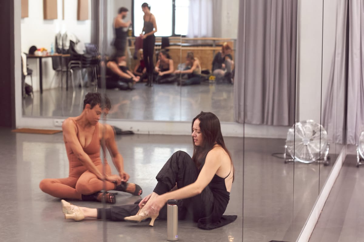 Dance Events: ON/OFF Masterclass Presents Carly Hughes