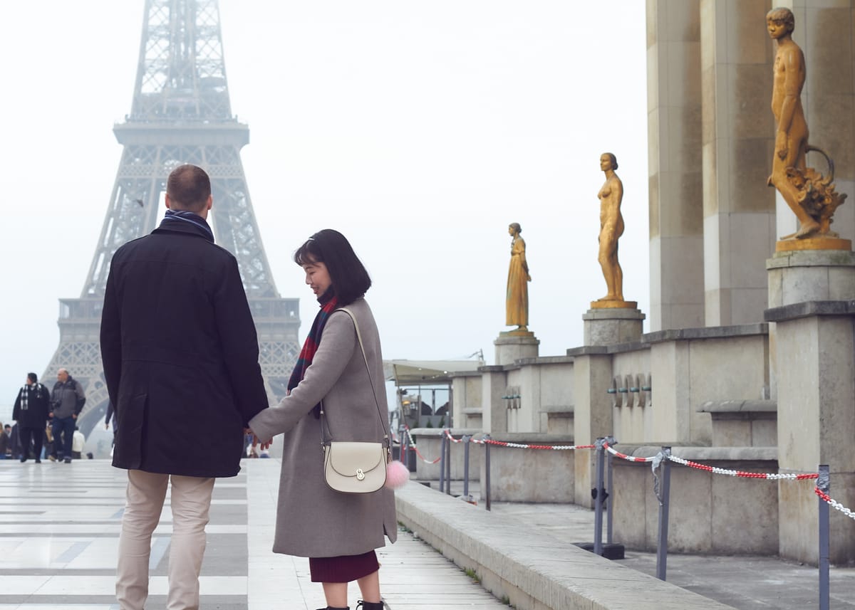 Eiffel Tower Portraits